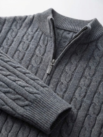 Pull Zippé Calverne