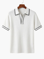 Polo Texturé Aurelian