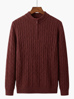 Pull Zippé Calverne