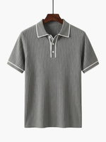 Polo Texturé Aurelian