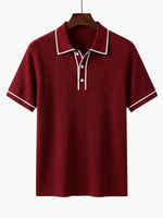 Polo Texturé Aurelian