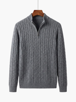 Pull Zippé Calverne