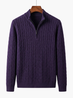 Pull Zippé Calverne