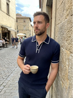 Polo Texturé Aurelian