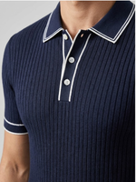 Polo Texturé Aurelian