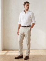 Pantalon en Lin Solenne