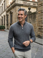 Pull Zippé Calverne