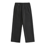 Pantalon de costume droit décontracté pour hommes, nouvelle mode d'été 2025, pour les déplacements professionnels, le travail, pantalon de costume pour hommes